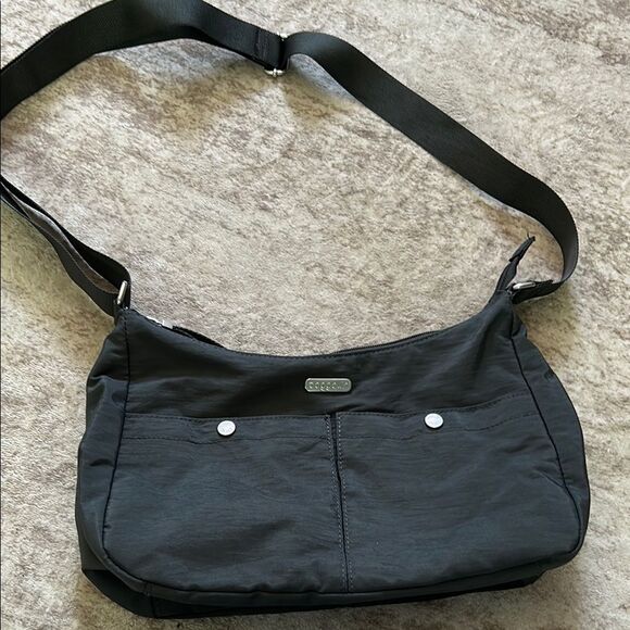 Baggallini Charcoal Crossbody Bag - Picture 7 of 7
